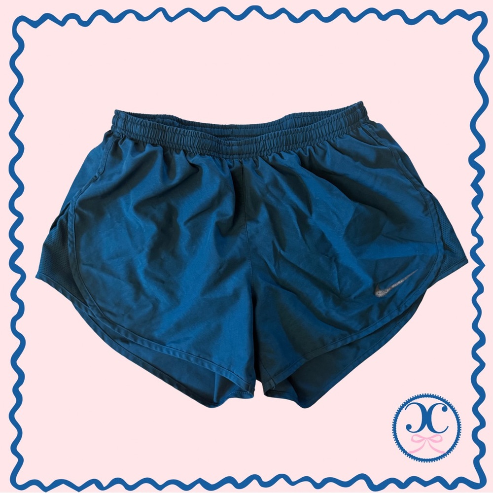 Women's Teal Nike Running Shorts